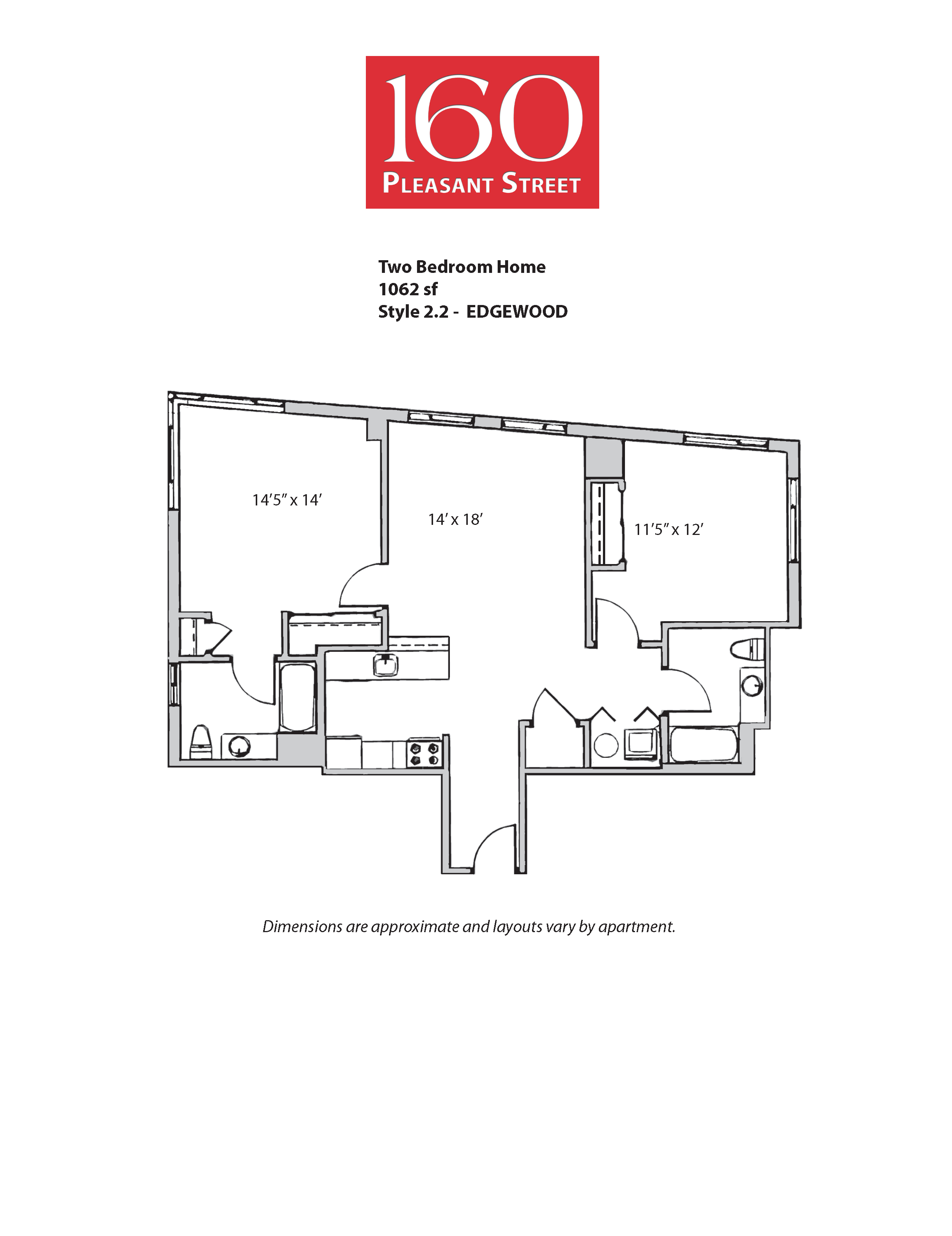 Malden - 2 Beds, 2 Baths - Image 34